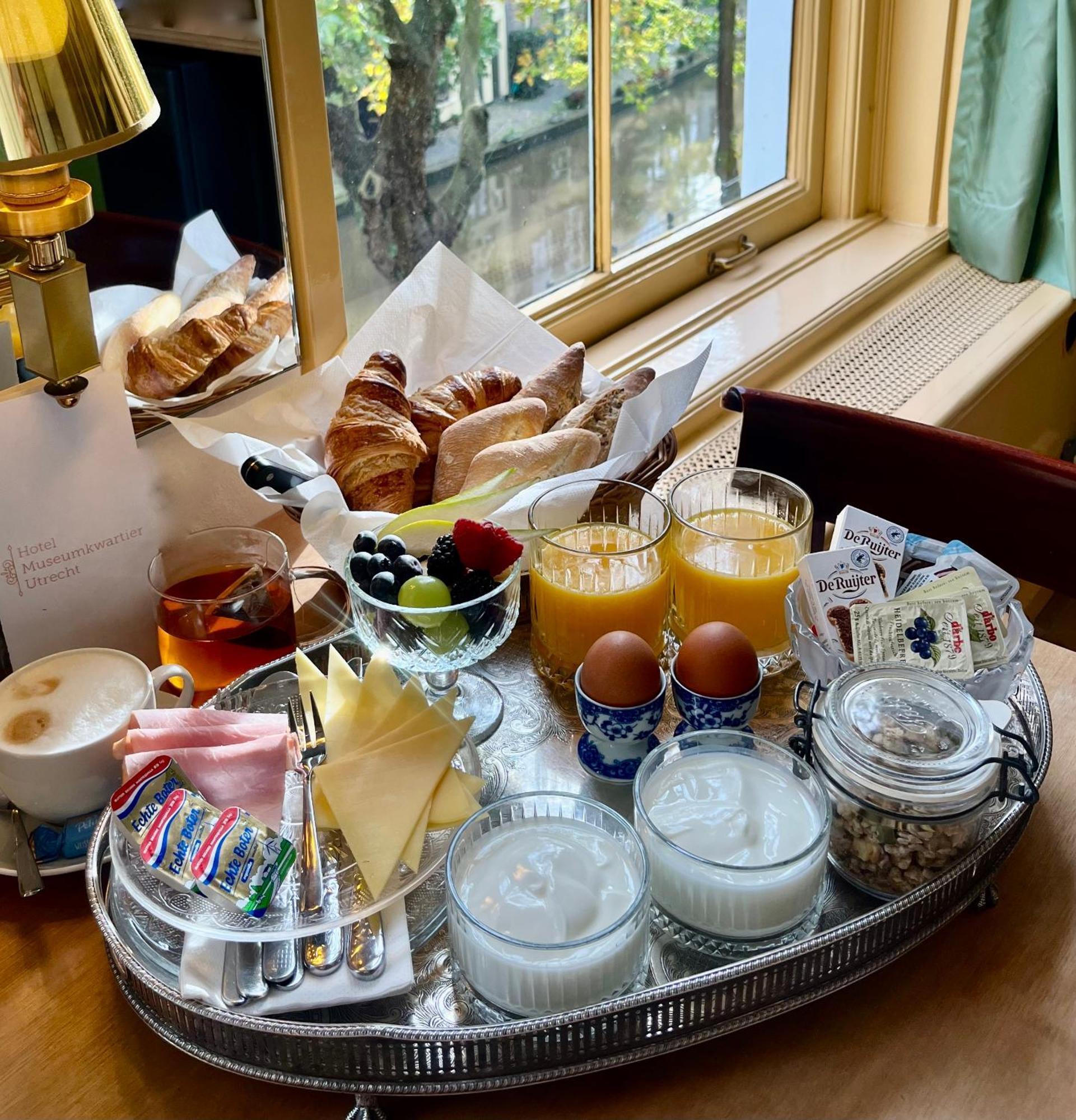 Boutique Hotel Museumkwartier Utrecht Dış mekan fotoğraf