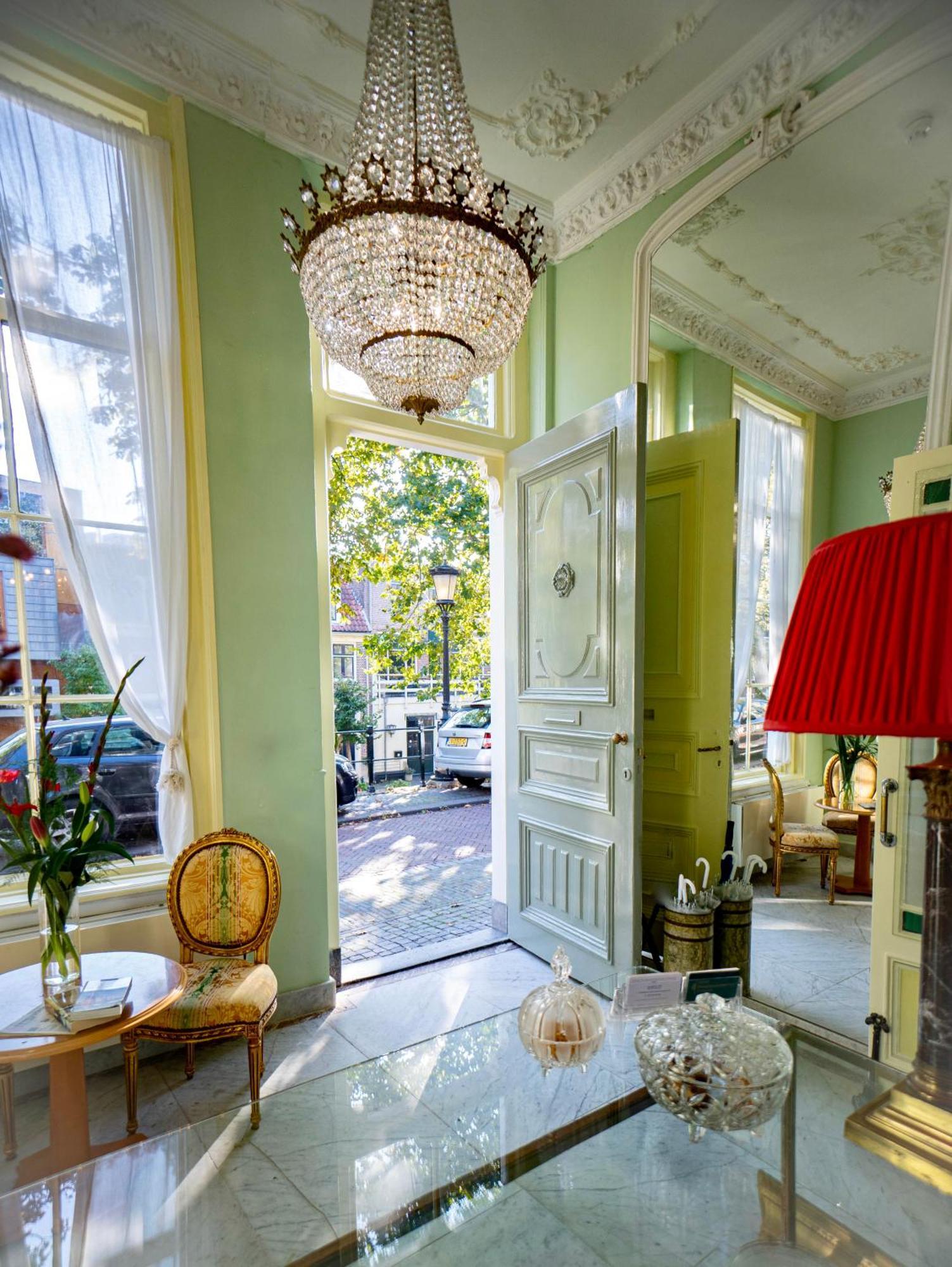 Boutique Hotel Museumkwartier Utrecht Dış mekan fotoğraf