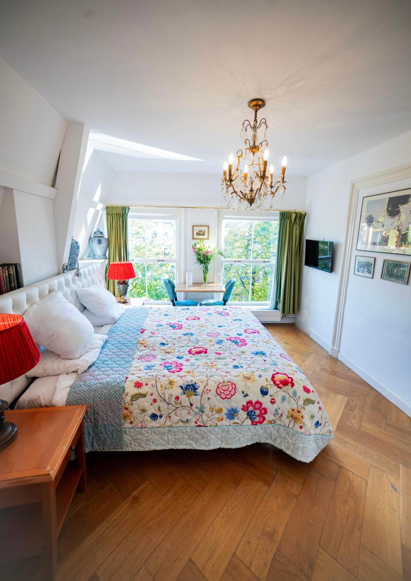 Boutique Hotel Museumkwartier Utrecht Dış mekan fotoğraf
