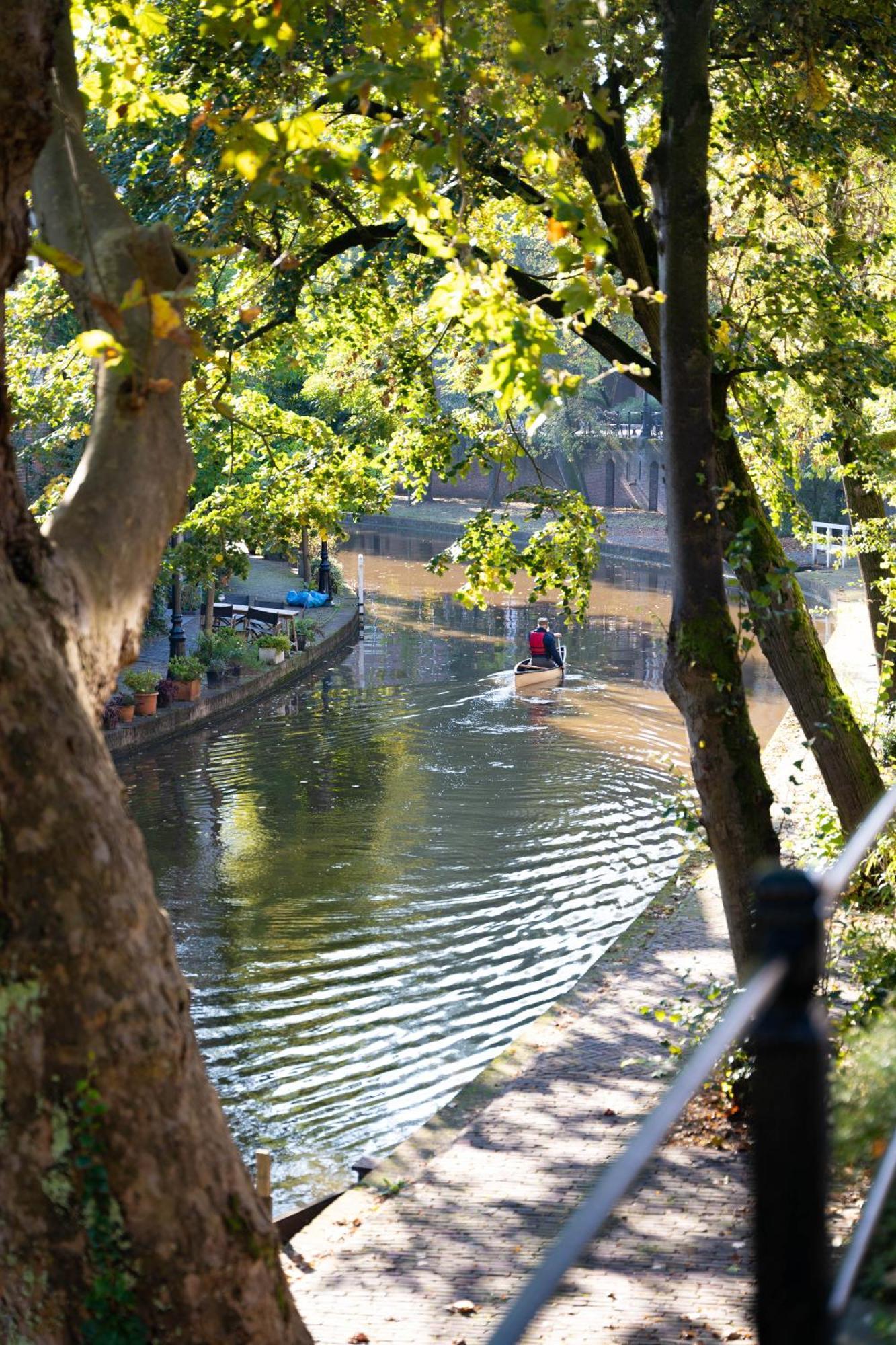 Boutique Hotel Museumkwartier Utrecht Dış mekan fotoğraf