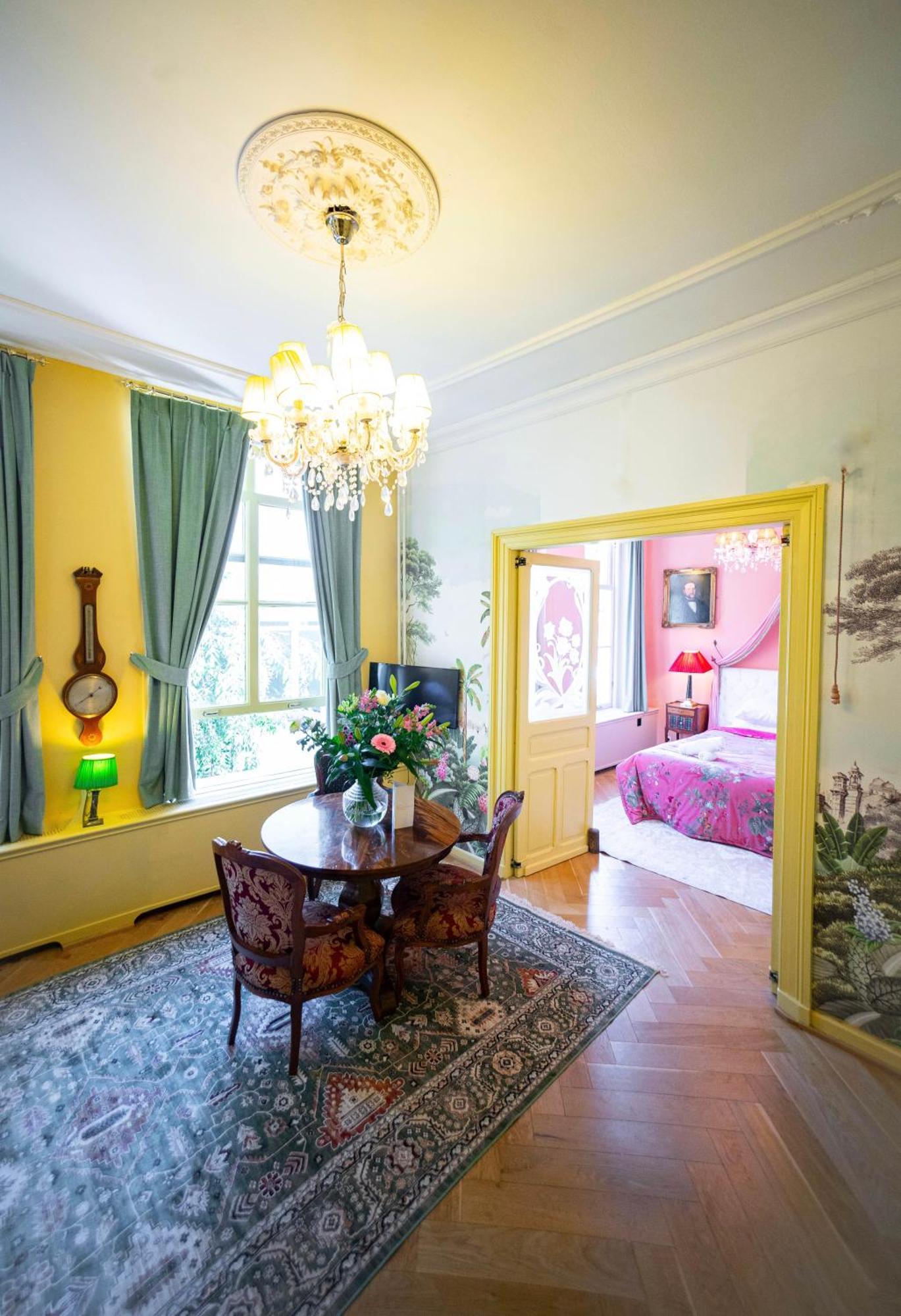 Boutique Hotel Museumkwartier Utrecht Dış mekan fotoğraf