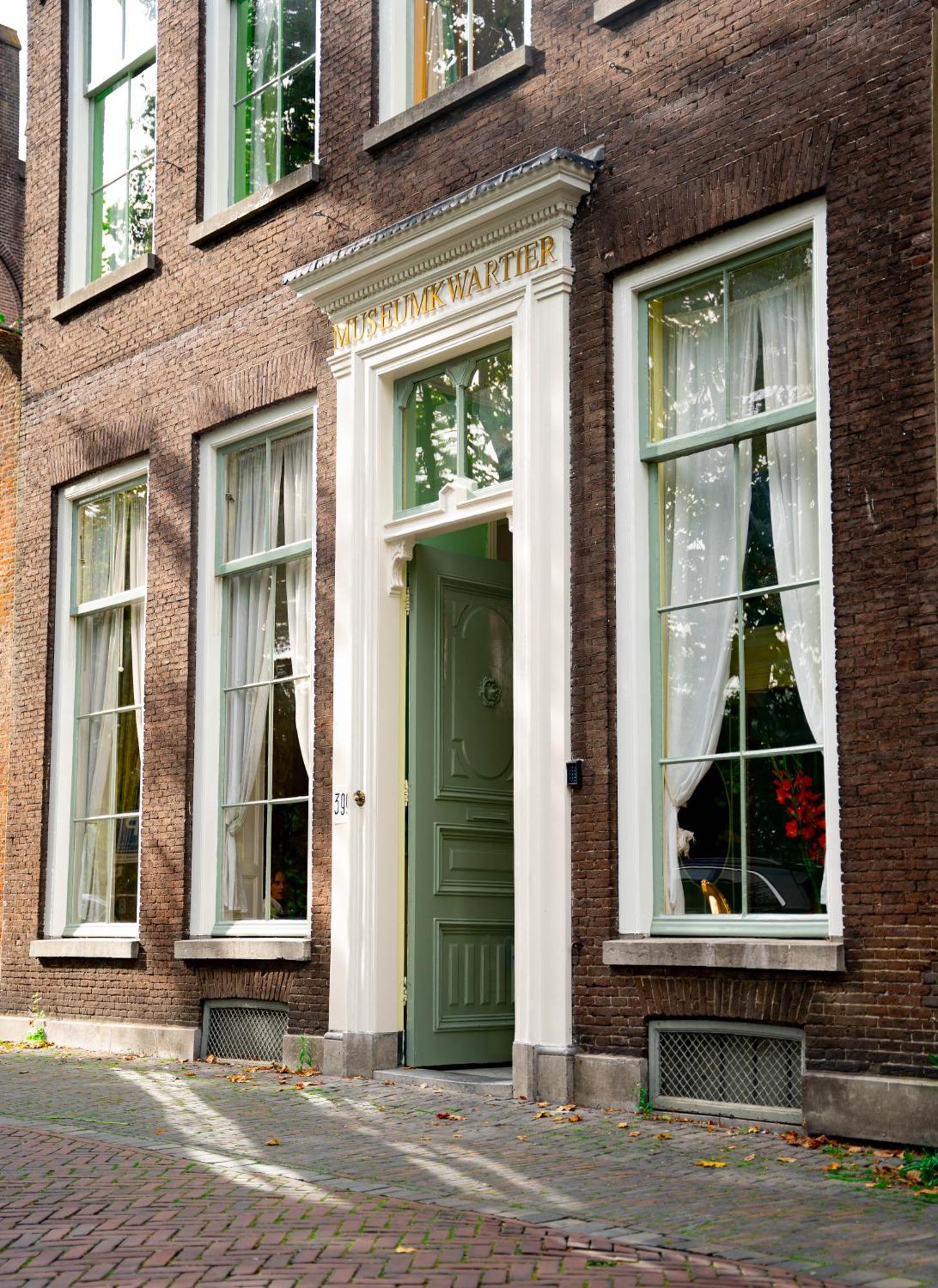 Boutique Hotel Museumkwartier Utrecht Dış mekan fotoğraf