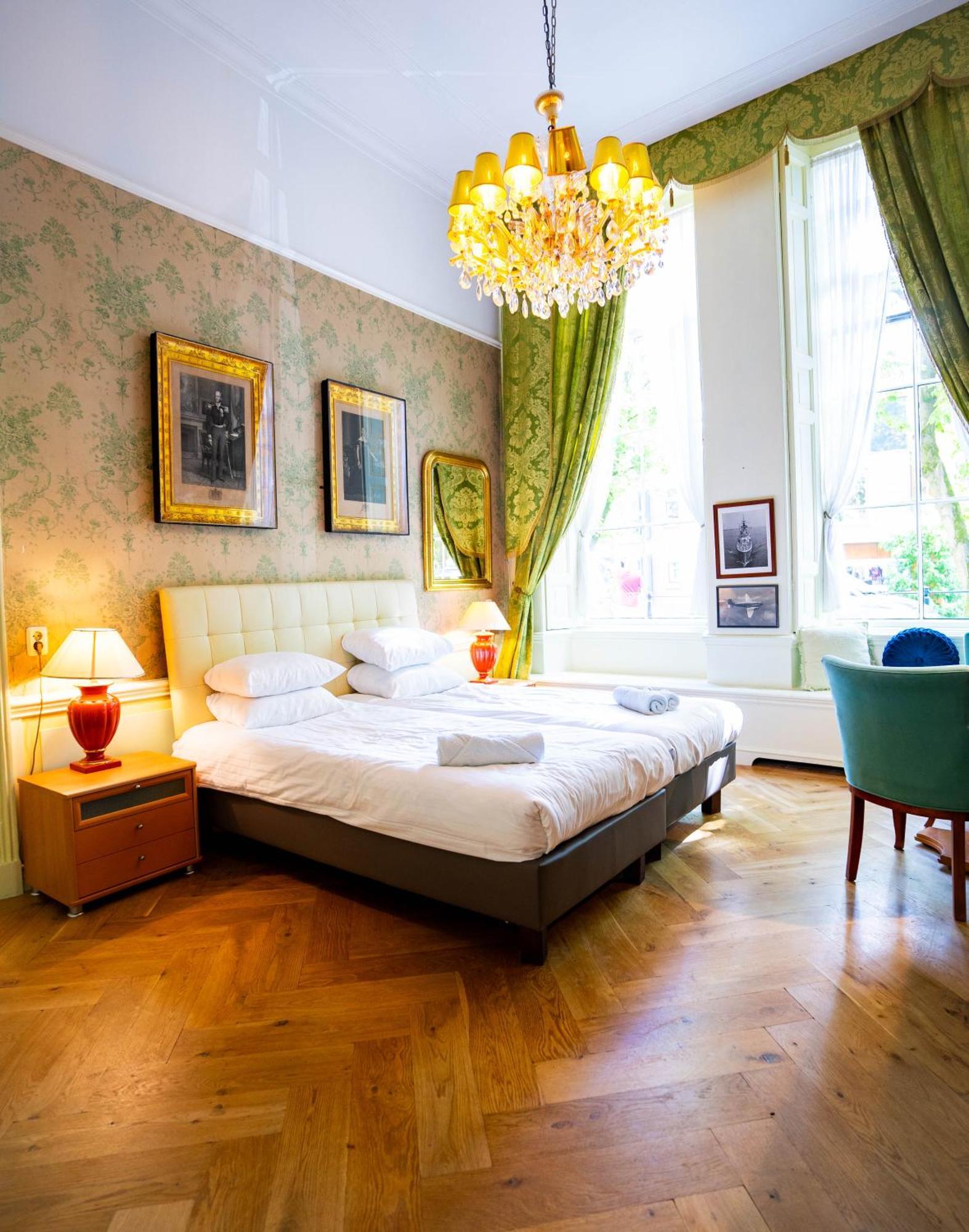 Boutique Hotel Museumkwartier Utrecht Dış mekan fotoğraf